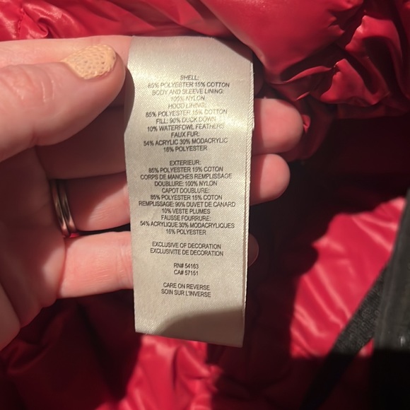 Calvin Klein performance winter jacket: size small - Picture 12 of 17